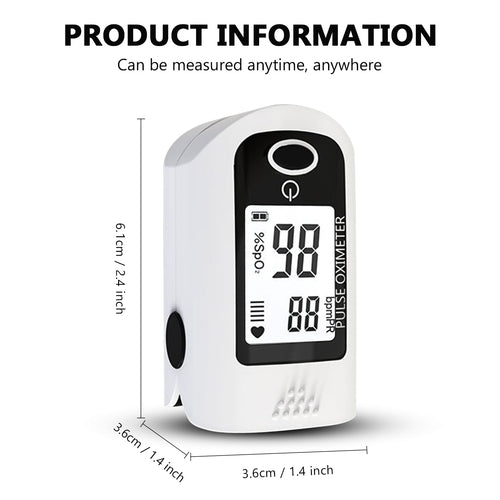 Health Monitoring Kit with Forehead Thermometer & Blood