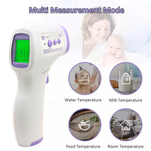 Health Monitoring Kit with Forehead Thermometer & Blood