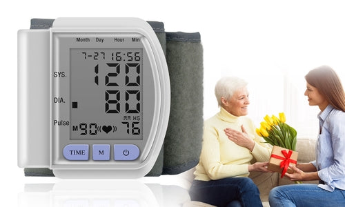 Health Monitoring Kit with Forehead Thermometer & Blood