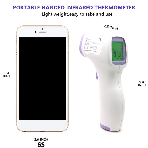 Health Monitoring Kit with Forehead Thermometer & Blood