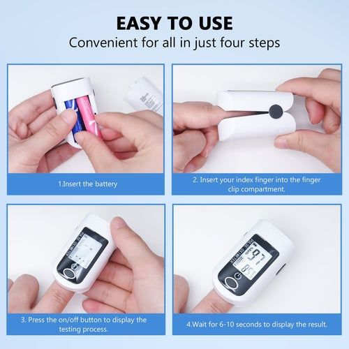 Health Monitoring Kit with Forehead Thermometer & Blood