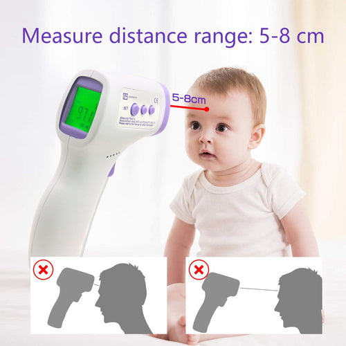 Health Monitoring Kit with Forehead Thermometer & Blood