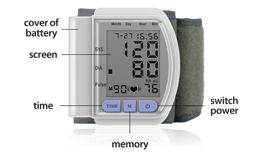 Health Monitoring Kit with Forehead Thermometer & Blood