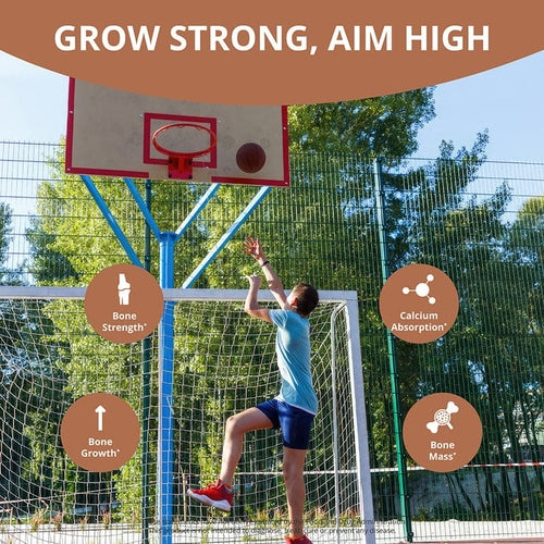 Bone Xtra - Plant-based Calcium to Support Healthy Bones For Adults,