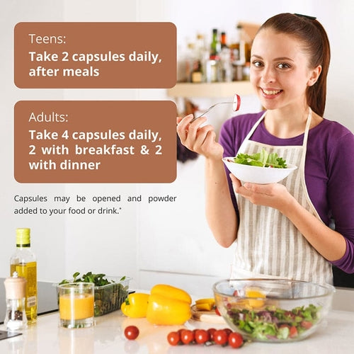 Bone Xtra - Plant-based Calcium to Support Healthy Bones For Adults,