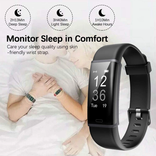 SmartWatch Sport Bracelet Waterproof Heart rate monitor and More!