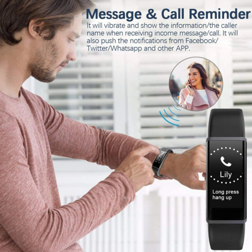 SmartWatch Sport Bracelet Waterproof Heart rate monitor and More!