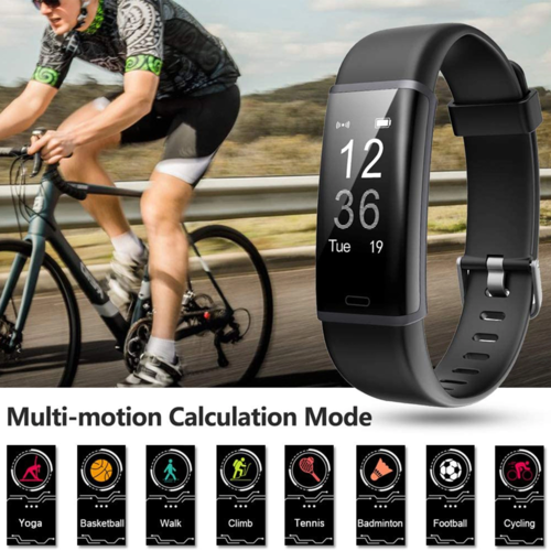 SmartWatch Sport Bracelet Waterproof Heart rate monitor and More!