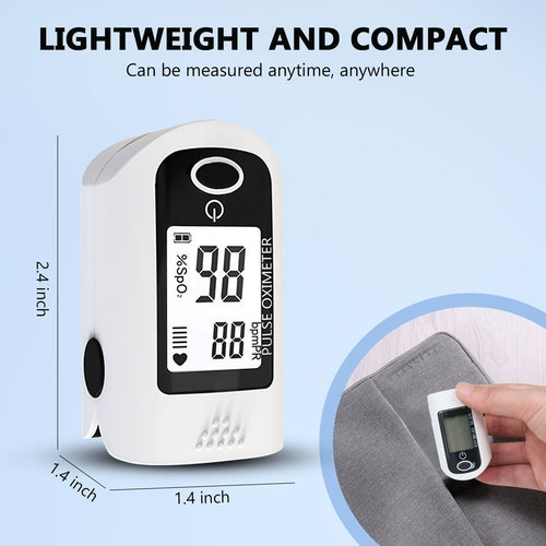 Health Monitoring Kit with Forehead Thermometer & Blood